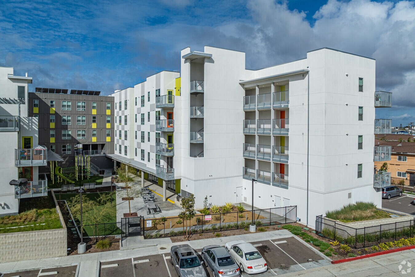 Patio - Amanecer Apartments