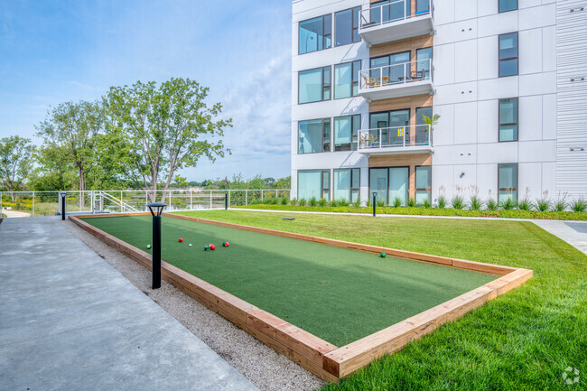 Bocce - Parterre at Emerald Row Apartments