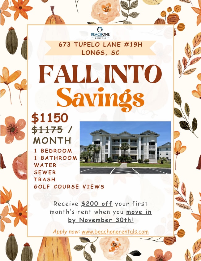 Building Photo - **MOVE IN SPECIAL** Longs - 1 Bedroom / 1 ... Unit 19H