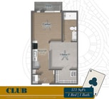 Club, Apartment