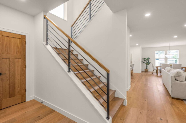 Stunning New Construction in the Heart of Uptown