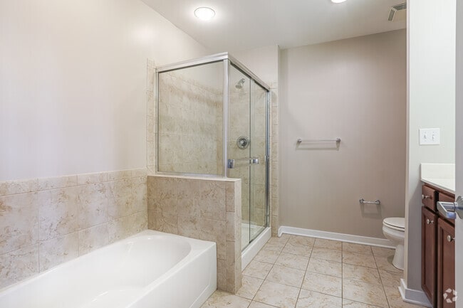 1 BR, 1 BA - Bathroom