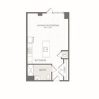 Plano de planta S.3 Lantera en Boston Landing