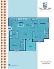The Endymion: 3BR, 2BA
