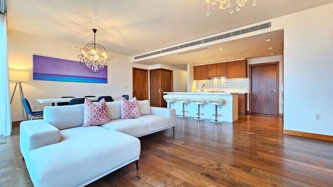 Photo - Rarely Available 2BR+Den at ONE Ala Moana | Amazing Views & Resort Amenities Unit 802