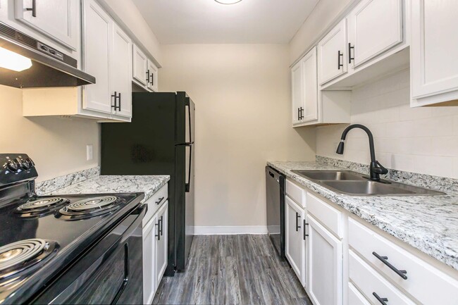 Kitchen - Camelia Apartments