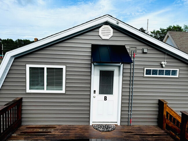 Front entry