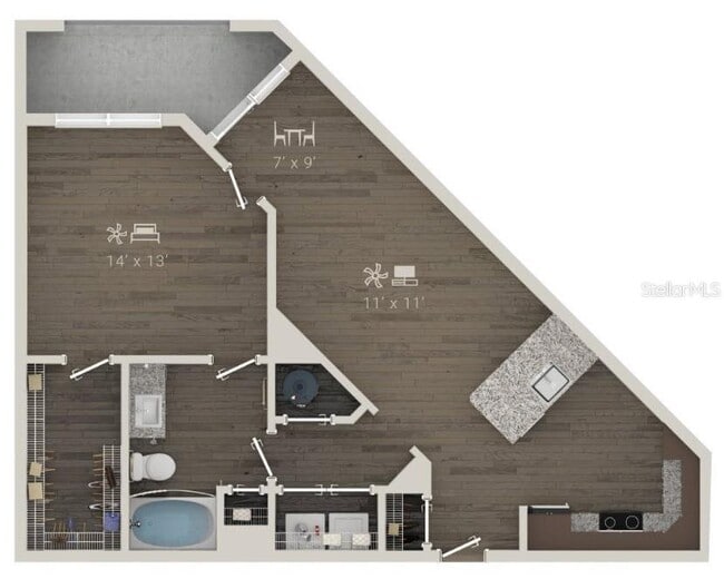 Photo - 1420 Lakefront Dr Unit 3309