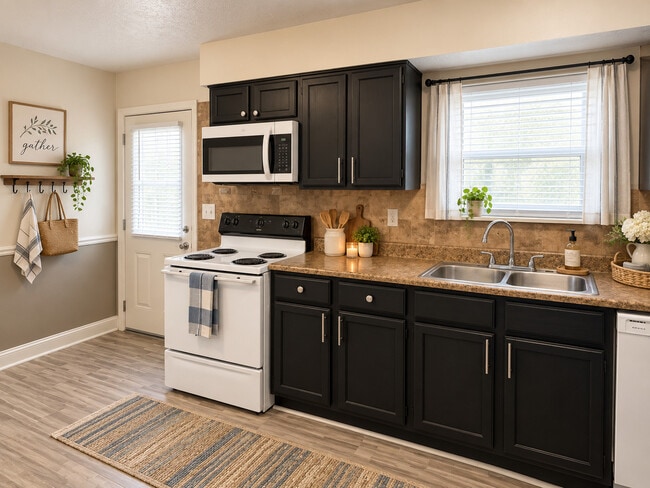 Digitally staged with ChatGPT to show true potential. - The Woods Apartments