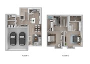 2 Bed Loft