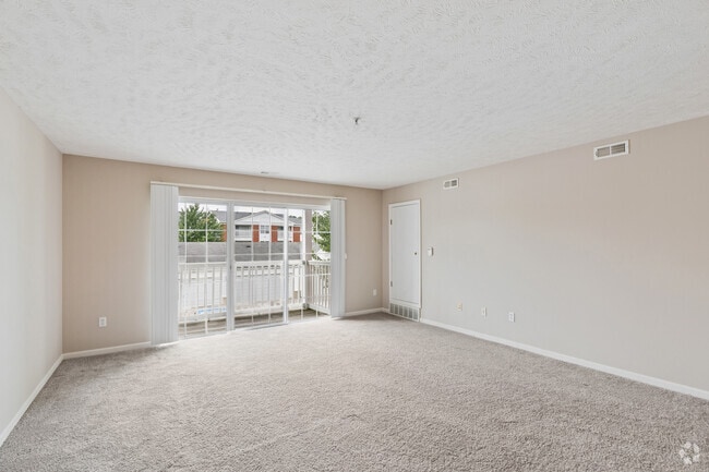 The Berkshire 2BR, 2BA - 1,062SF - Living Area - Eaton Ridge