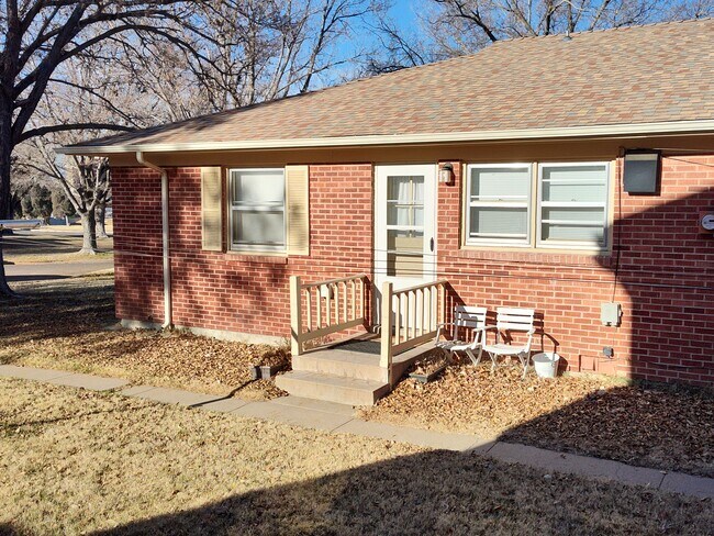 Back Door to Condo - 1440 Bonforte Blvd