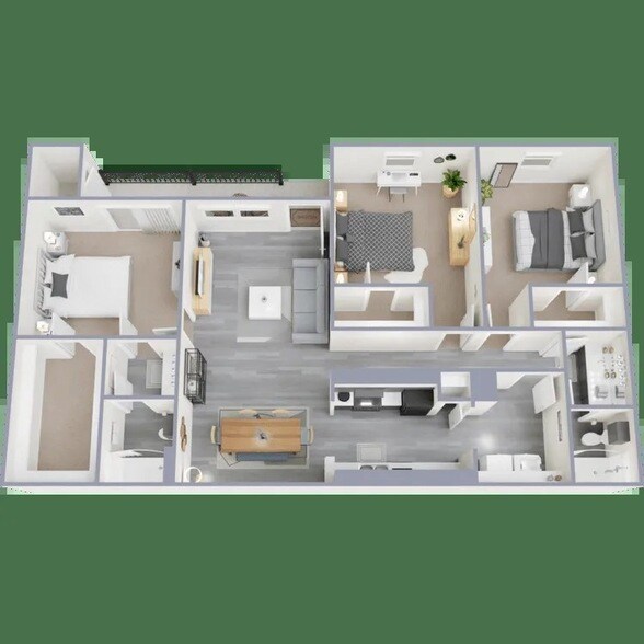 3125 Crestdale Dr Condo Unit 1367 Condo for Rent in Houston, TX