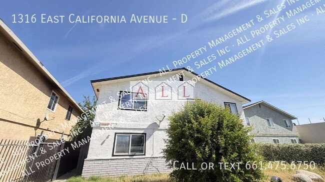 Building Photo - 1316 E California Ave Unit D