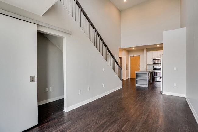 Experience ultimate comfort in our lofted penthouses.