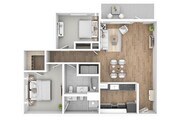Evergreen Floor Plan