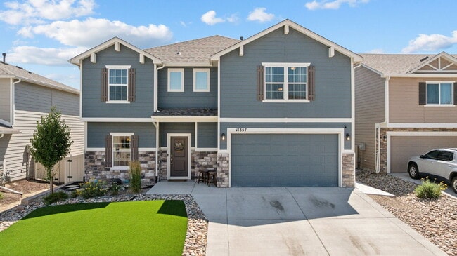 Photo - "Spacious 4-Bed Sanctuary with 3.5 Baths in Fountain, CO – Your Perfect Home Awaits!"