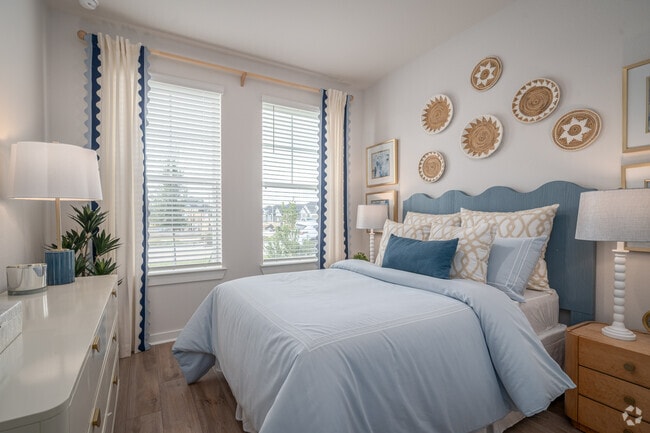 3BR, 2BA - 1,824SF - Second Bedroom