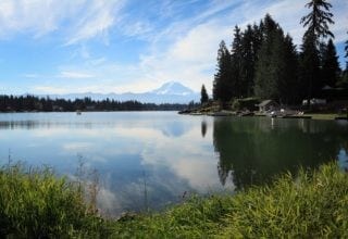 Just a quick drive to Lake Tapps
