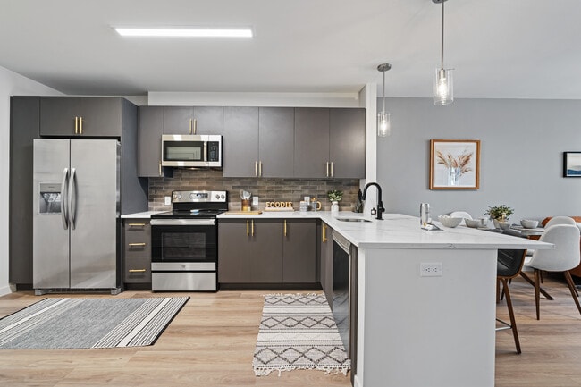 Upgraded Apartment Home Kitchens