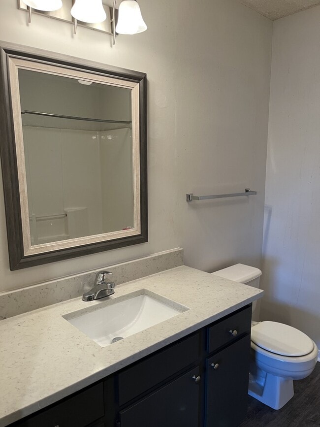 2 bedroom - master bath layout