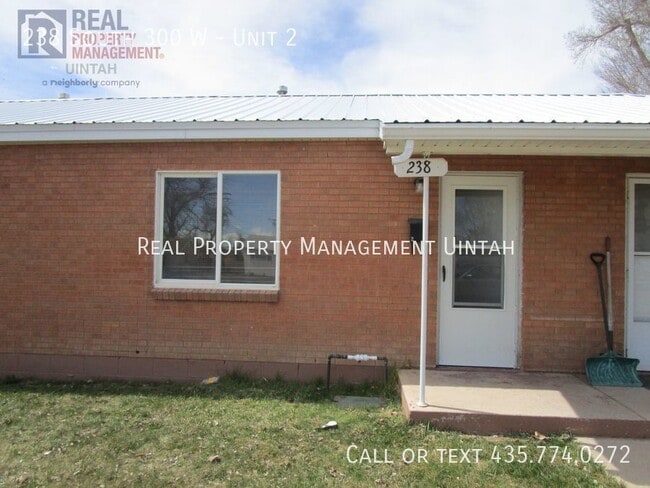Building Photo - 238 S 300 W Unit 2