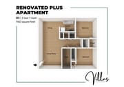 B5 Renovated Plus Floor Plan