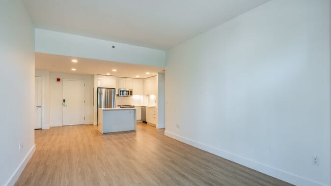 Living Room with Hard Surface Flooring
