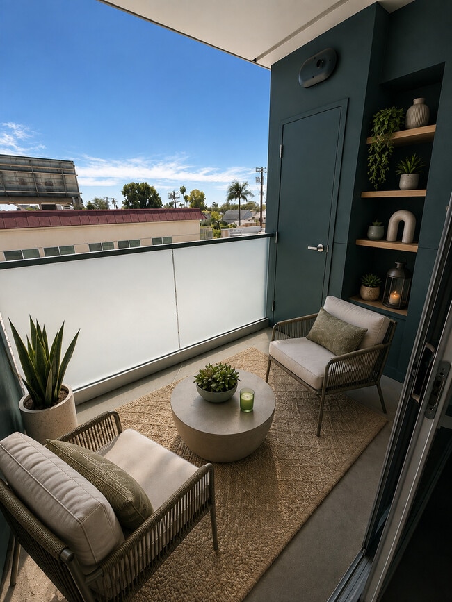 Balcony