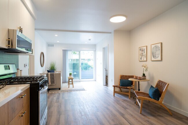 Photo - Hollywood Hills, tree lined street, perfect Mid-Century Modern homes