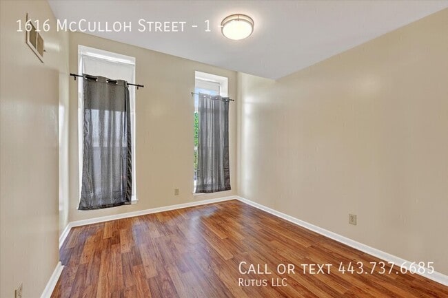 Photo - 1616 McCulloh St Unit 1