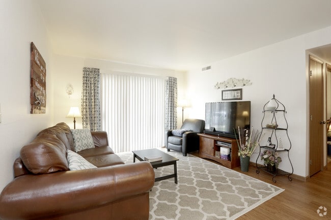 2 Bedroom - Living Room