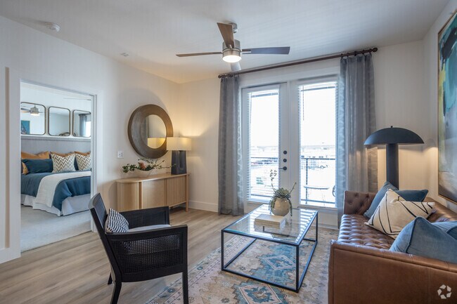 B1 - 2BR, 2BA - 1,163SF