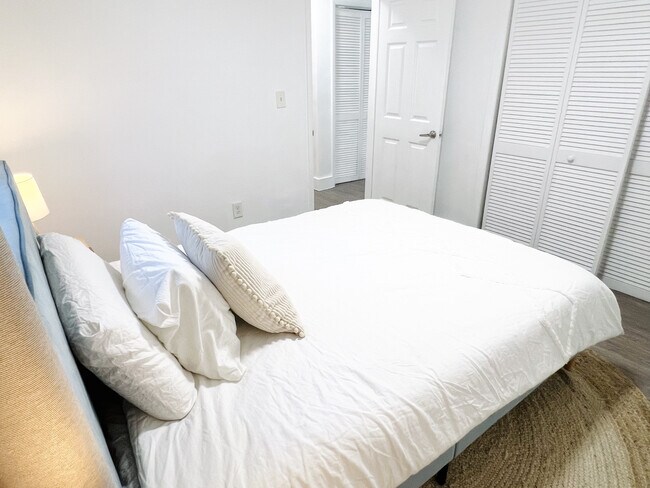 1st bedroom closet - 6863 NW 2nd Ave