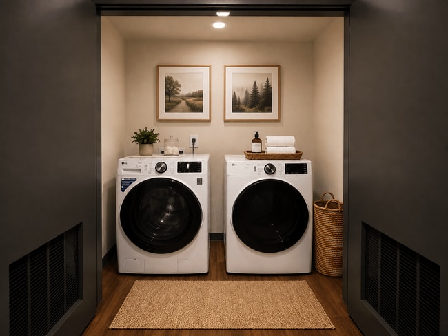Rehoboth Place II Full Size Washer and Dryer - Rehoboth Place II