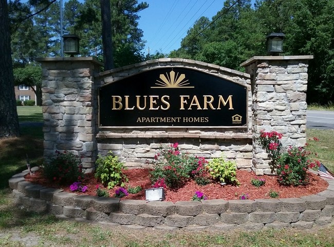 Entrada principal - Blues Farm Apartments