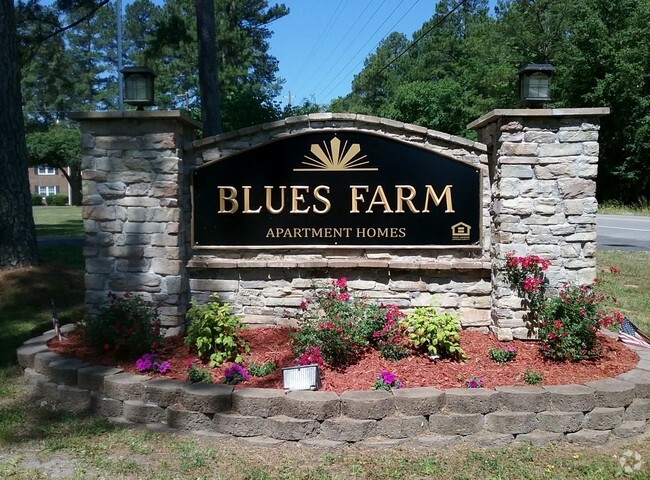 Main Entrance - Blues Farm Apartments