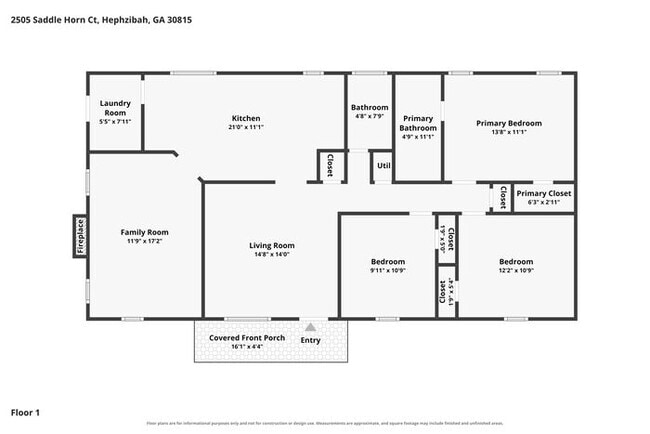 2505 Saddle Horn Ct