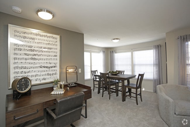 2BR, 2BA - B8_1108 SF - Watercress Apartments