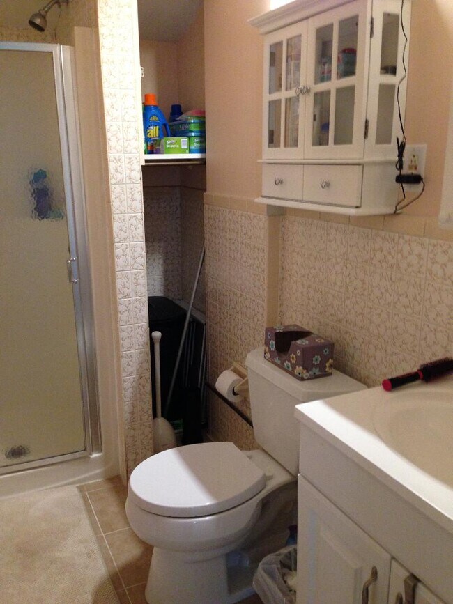Bath w/ Shower - 62 Church St Unit 2R