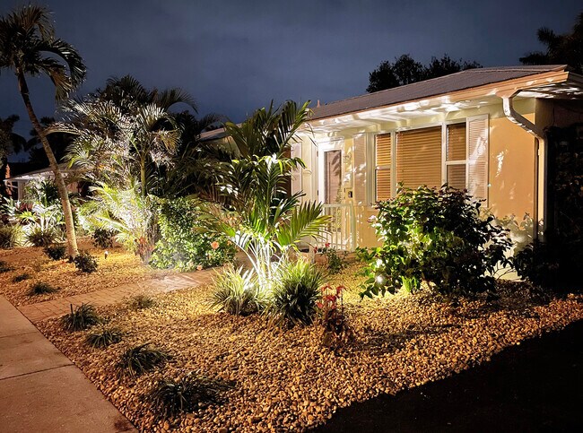 Iluminación de seguridad - The Cottages at Punta Villas