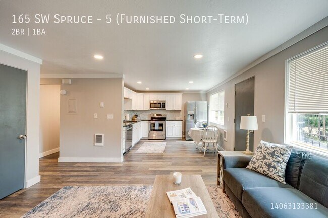 Building Photo - 165 SW Spruce St Unit 5 (Furnished Short-Term)