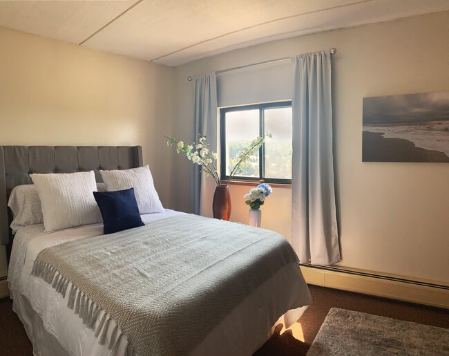 Comfortable Bedrooms