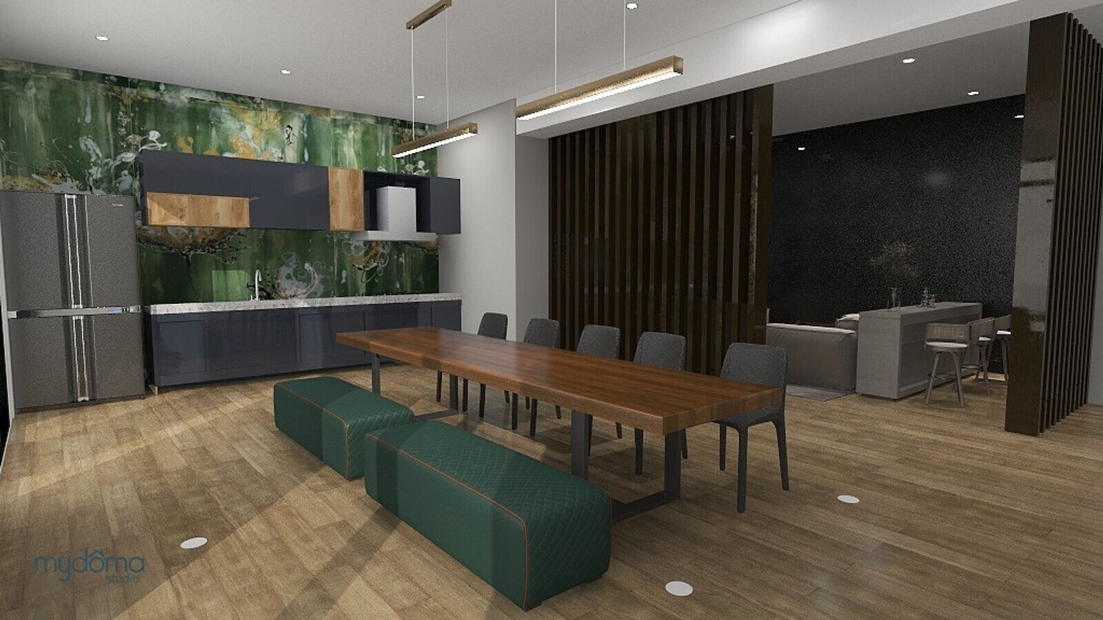 Photo - City-View 1BR Where the Price Includes Everything - 580 sq ft · from $1,356/mo — all utilities ... Unidad 204