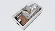 Adamesque - One Bedroom Floor Plan