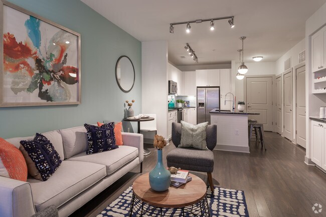 1 BR, 1 BA - 725 SF, Unit Style A1E