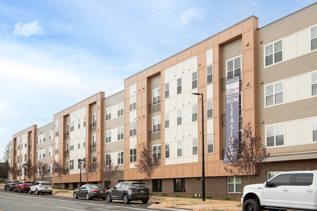 Rail South Building Exterior
