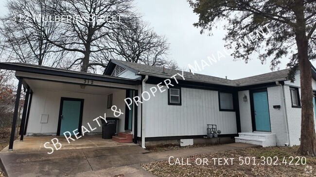 Building Photo - Updated 2 Bedroom Duplex in Jacksonville, AR! Rental