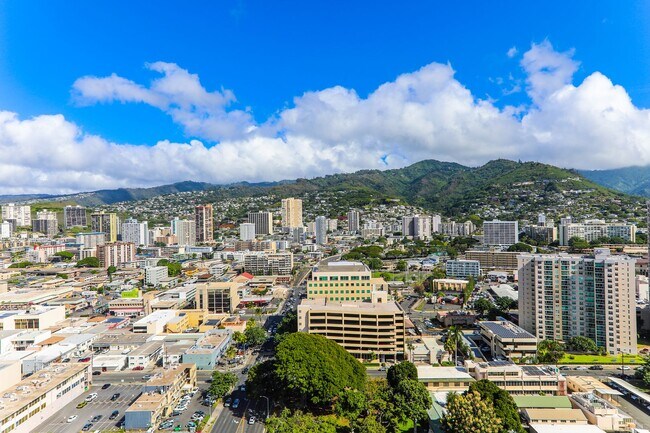 Photo - The Park on Keeaumoku - largest 2-bedroom residence offering 1,074 square feet of interior living... Unidad 2819