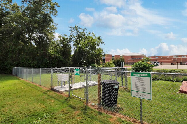 Dog Park - Leaf Hollow